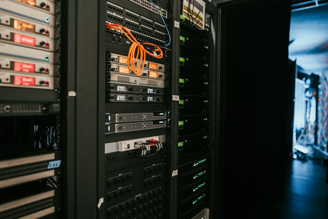 Server and networking equipment in a rack, used as an illustrative image for Home Assistant 2026.10.3 integration fixes
